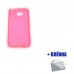 Чехол New Line + пленка для LG L90 (D405\D410) розовый