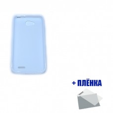 Чехол New Line + пленка для LG L90 (D405\D410) белый