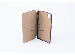 Чехол-книжка Pulsar для Lenovo Vibe X (S960) коричневый