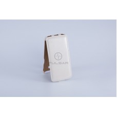 Чехол-блокнот Pulsar для телефона LG G3 белый