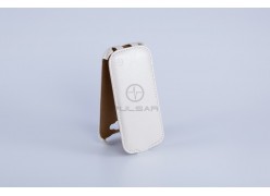 Чехол-блокнот Pulsar для телефона LG L90 white