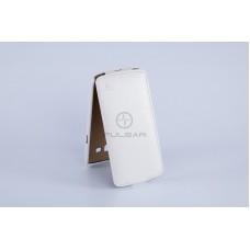 Флип Pulsar для Samsung Galaxy Grand 2 DUOS white