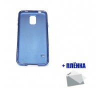 Чехол New Line + пленка для Samsung Galaxy S5 черный