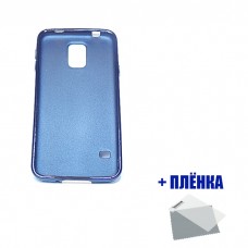 Чехол New Line + пленка для Samsung Galaxy S5 черный