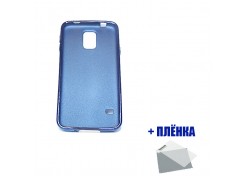 Чехол New Line + пленка для Samsung Galaxy S5 черный