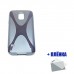 Чехол New Line + пленка для Samsung Galaxy S5 черный