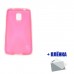 Чехол New Line + пленка для Samsung Galaxy S5 розовый