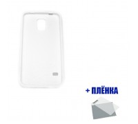 Чехол New Line + пленка для Samsung Galaxy S5 белый