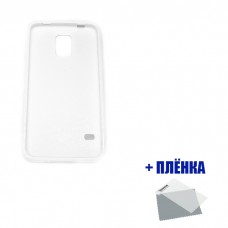Чехол New Line + пленка для Samsung Galaxy S5 белый