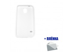 Чехол New Line + пленка для Samsung Galaxy S5 белый