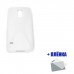 Чехол New Line + пленка для Samsung Galaxy S5 белый
