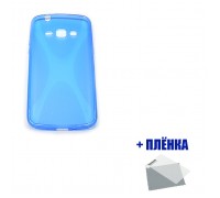 Чехол New Line + пленка для Samsung Galaxy Grand 2 (G7102) синий