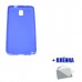Чехол New Line + пленка для Samsung N9005 Galaxy Note 3 синий