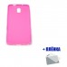 Чехол New Line + пленка для Samsung N9005 Galaxy Note 3 розовый