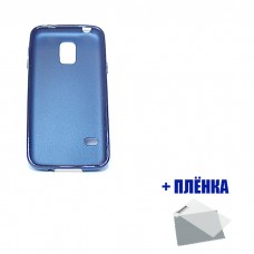 Чехол New Line + пленка для Samsung Galaxy S5 mini черный