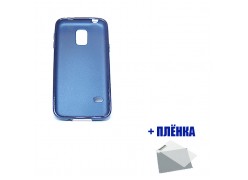 Чехол New Line + пленка для Samsung Galaxy S5 mini черный