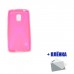 Чехол New Line + пленка для Samsung Galaxy S5 mini розовый