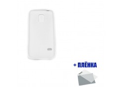 Чехол New Line + пленка для Samsung Galaxy S5 mini белый