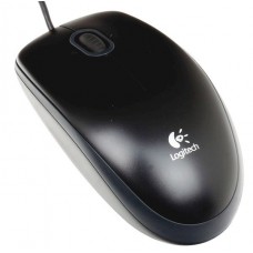 Мышь Logitech B100 Optical USB Mouse (910-003357)