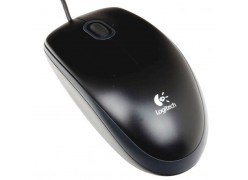 Мышь Logitech B100 Optical USB Mouse (910-003357)