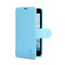 Чехол для телефона Nokia Lumia 630 Nillkin Fresh Series Leather Case голубой