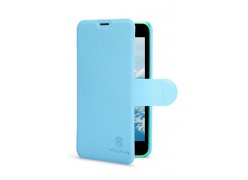 Чехол для телефона Nokia Lumia 630 Nillkin Fresh Series Leather Case голубой
