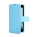 Чехол для телефона Nokia Lumia 630 Nillkin Fresh Series Leather Case голубой
