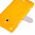 Чехол для телефона Nokia Lumia 630 Nillkin Fresh Series Leather Case жёлтый