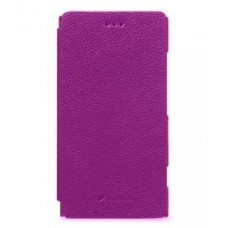 Чехол-книжка Melkco для телефона Nokia Lumia 820 пурпурный, Leather case