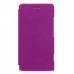 Чехол-книжка Melkco для телефона Nokia Lumia 820 пурпурный, Leather case
