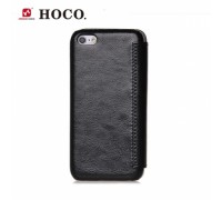 Чехол-книжка Hoco Crystal для телефона iPhone 4/4s чёрный