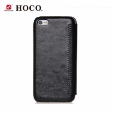 Чехол-книжка Hoco Crystal для телефона iPhone 4/4s чёрный