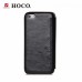 Чехол-книжка Hoco Crystal для телефона iPhone 4/4s чёрный