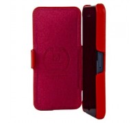 Чехол-книжка Hoco Crystal для телефона iPhone 4/4s красный