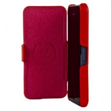 Чехол-книжка Hoco Crystal для телефона iPhone 4/4s красный