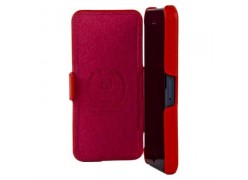 Чехол-книжка Hoco Crystal для телефона iPhone 4/4s красный