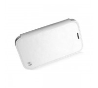 Чехол-книжка Hoco Crystal для телефона iPhone 4/4s белый