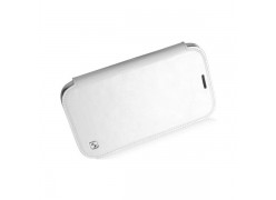 Чехол-книжка Hoco Crystal для телефона iPhone 4/4s белый