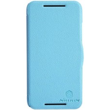 Чехол-книжка Nillkin для телефона HTC Desire 601,серия Fresh Leather Case голубой