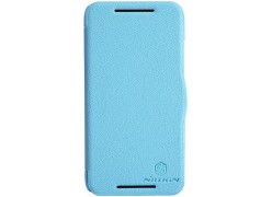 Чехол-книжка Nillkin для телефона HTC Desire 601,серия Fresh Leather Case голубой