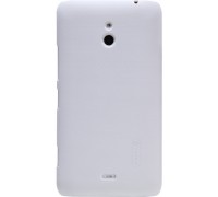 Чехол-накладка Nillkin Frosted Shield для Nokia Lumia 1320 белый