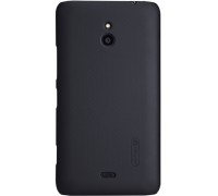 Чехол-накладка Nillkin Frosted Shield для Nokia Lumia 1320 чёрный