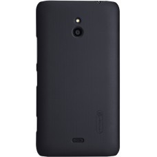 Чехол-накладка Nillkin Frosted Shield для Nokia Lumia 1320 чёрный