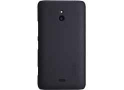 Чехол-накладка Nillkin Frosted Shield для Nokia Lumia 1320 чёрный