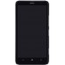Чехол-накладка Nillkin Frosted Shield для Nokia Lumia 1320 чёрный