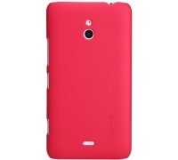 Чехол Nillkin Super Frosted Shield Red для Nokia Lumia 1320