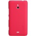 Чехол Nillkin Super Frosted Shield Red для Nokia Lumia 1320