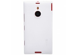 Чехол Nillkin Super Frosted Shield для Nokia Lumia 1520 цвет: красный, черный