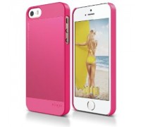Чехол Elago Outfit Hot Pink for iPhone 5/5S (ELS5OF-HPK-RT-FBA)