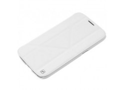 Чехол Hoco Crystal для телефона Samsung Galaxy Mega 6.3 HS-L036 белый